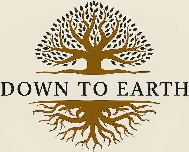 Down To Earth logo